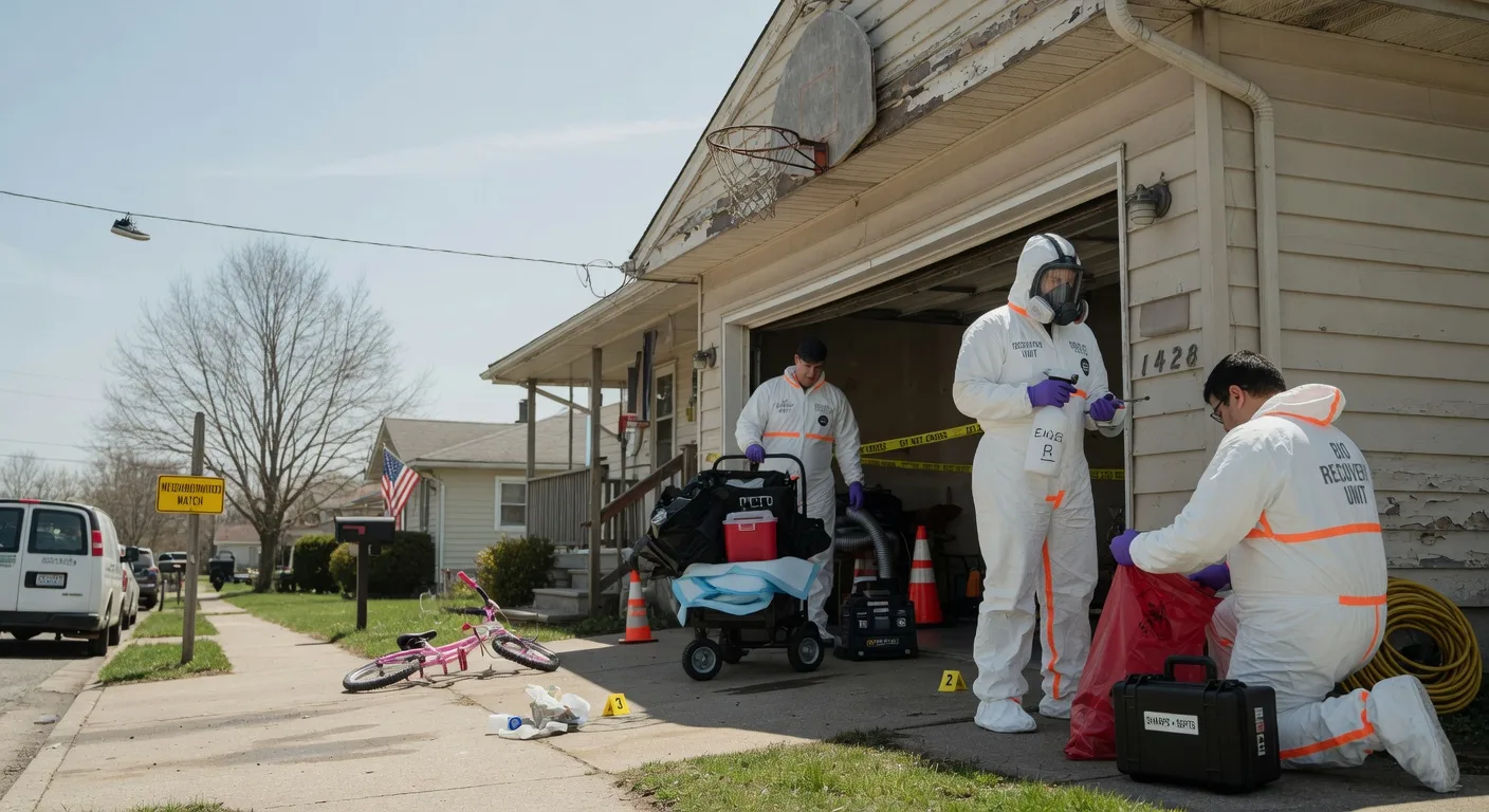 Biohazard Cleanup in Fairview, SD near me